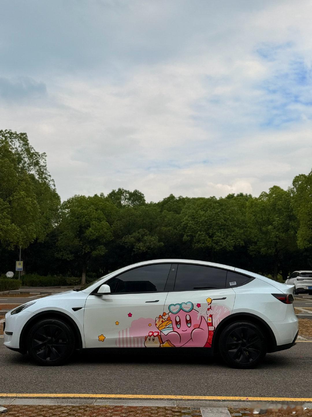 🚗最新拿下24年 毛豆Y 长续航 一手 三万公里 稀有白内 16.58💰  ​