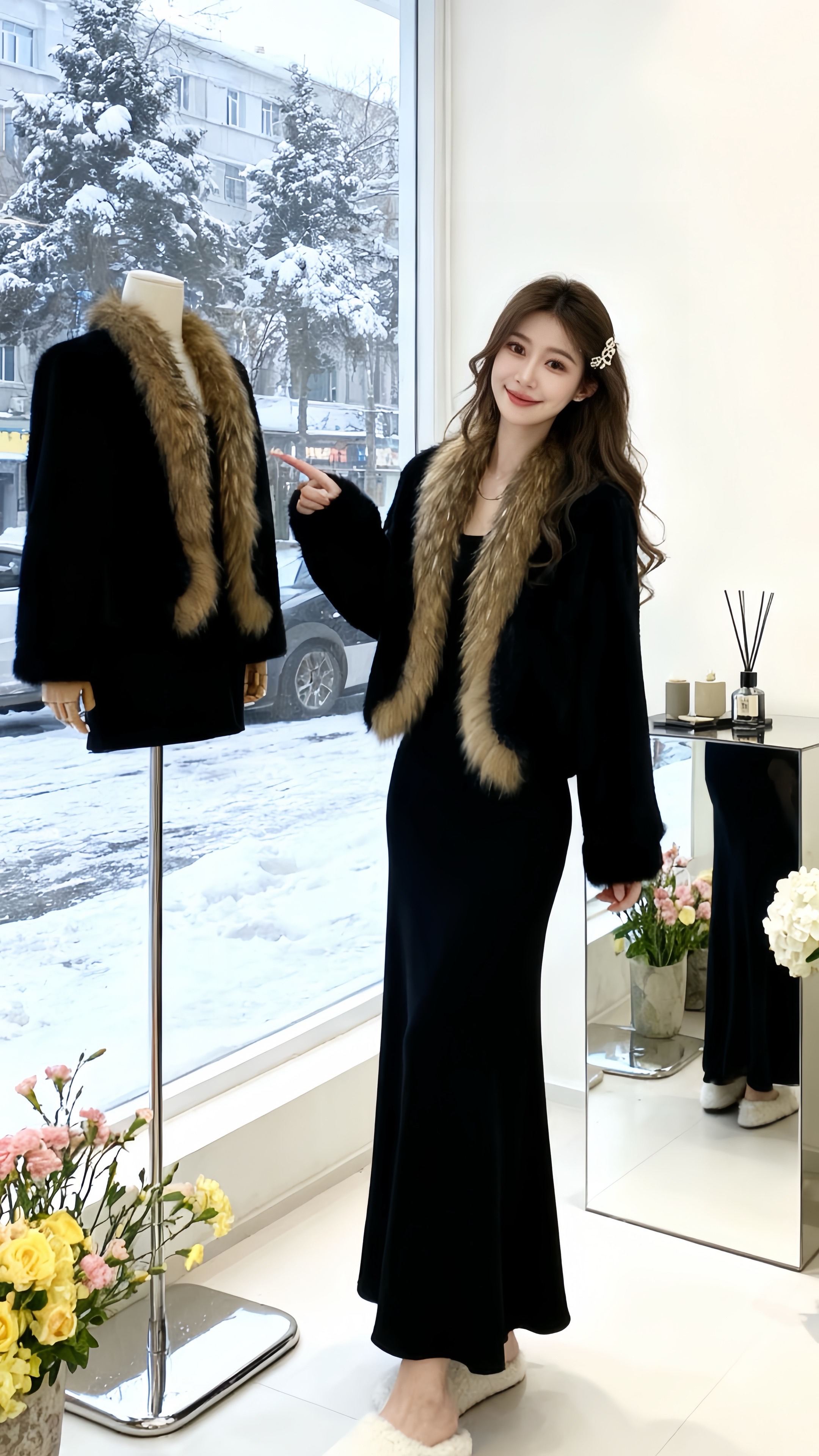 <p>小个子女生的冬季逆袭穿搭我的冬季暖系户外穿搭 精致穿搭 高级感穿...