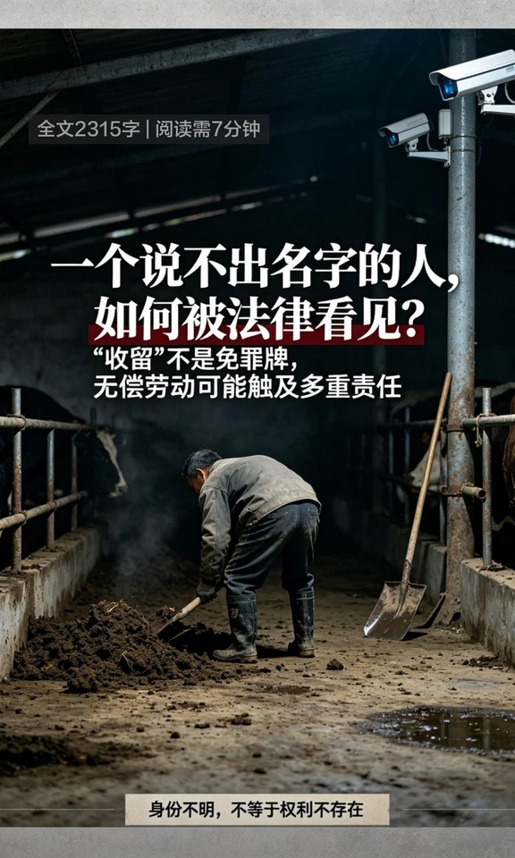 河南济源养牛场奴役残障人员无薪还打人