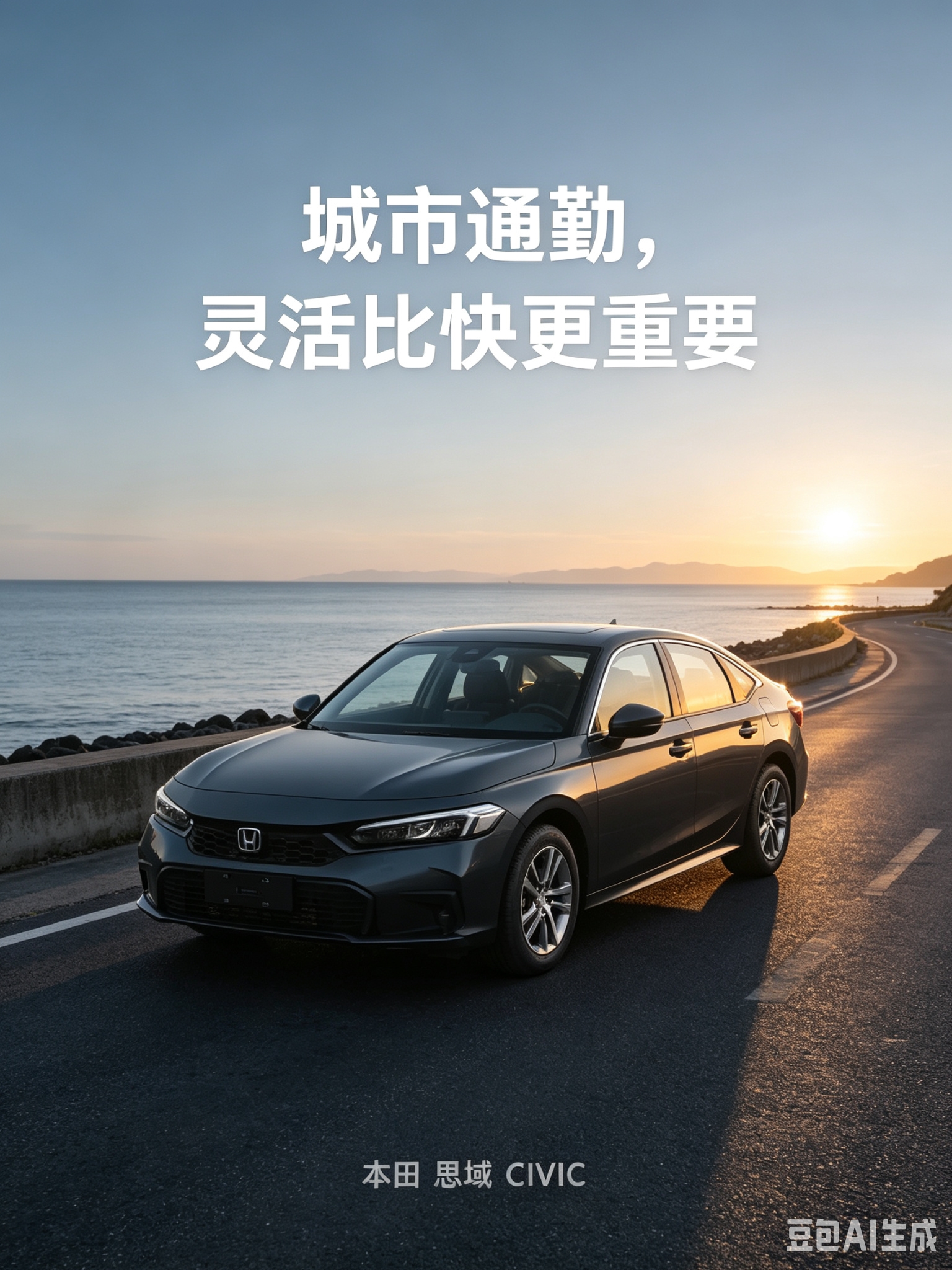 开思域通勤，灵活比快更重要
