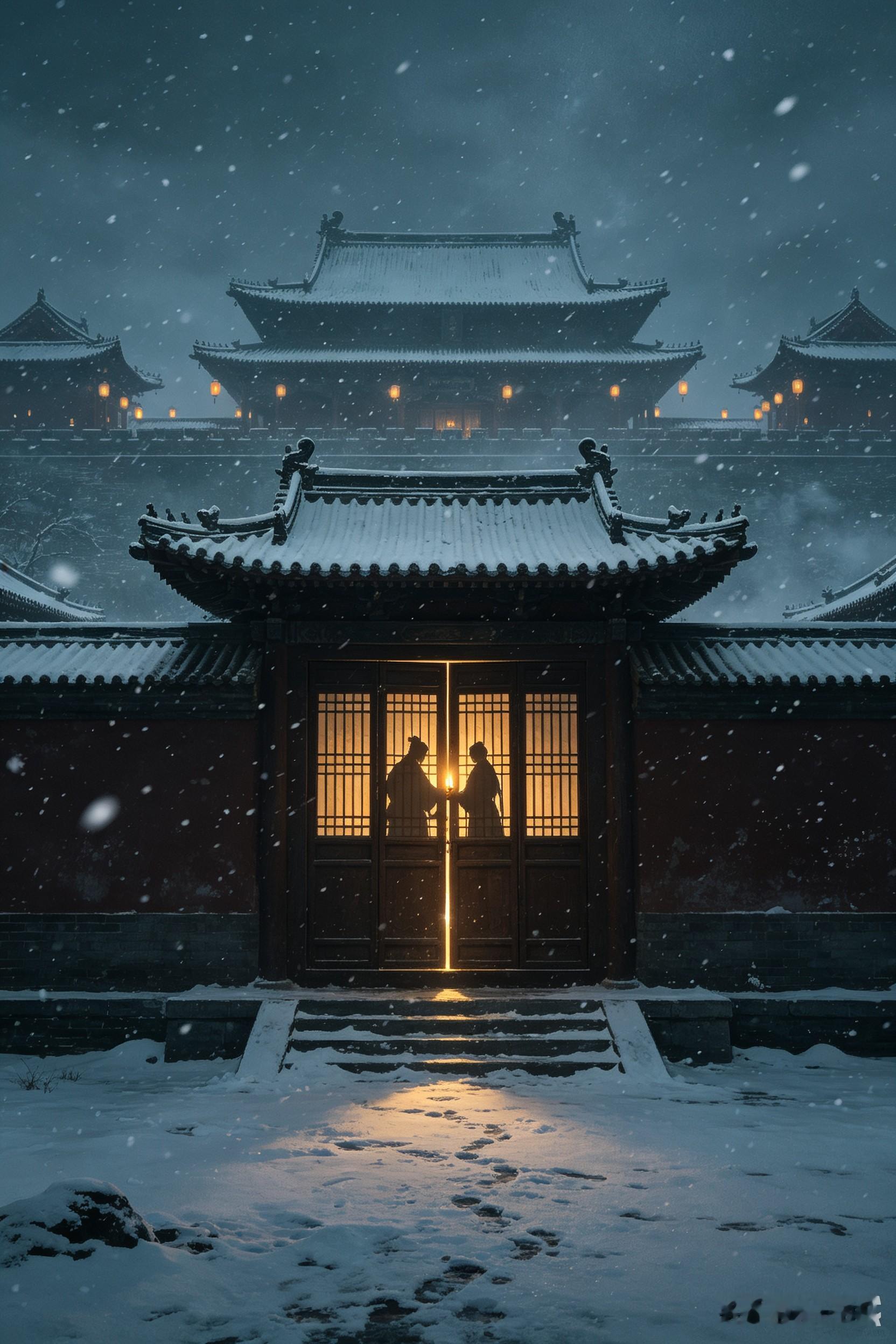 烛影斧声：一个太监，一夜改写大宋三百年国运
 
开宝九年，北宋开封降下一场罕见暴雪。
 
就在这个风雪之夜，大宋开国皇帝赵匡胤，深夜单独召见弟弟晋王赵光义。
 
所有人被尽数屏退，殿门紧闭。
 
一夜过后，年仅五十的赵匡胤离奇暴崩。
 
正史只留短短八字：夜召晋王饮酒，屏左右。帝崩。
 
可那晚紧闭