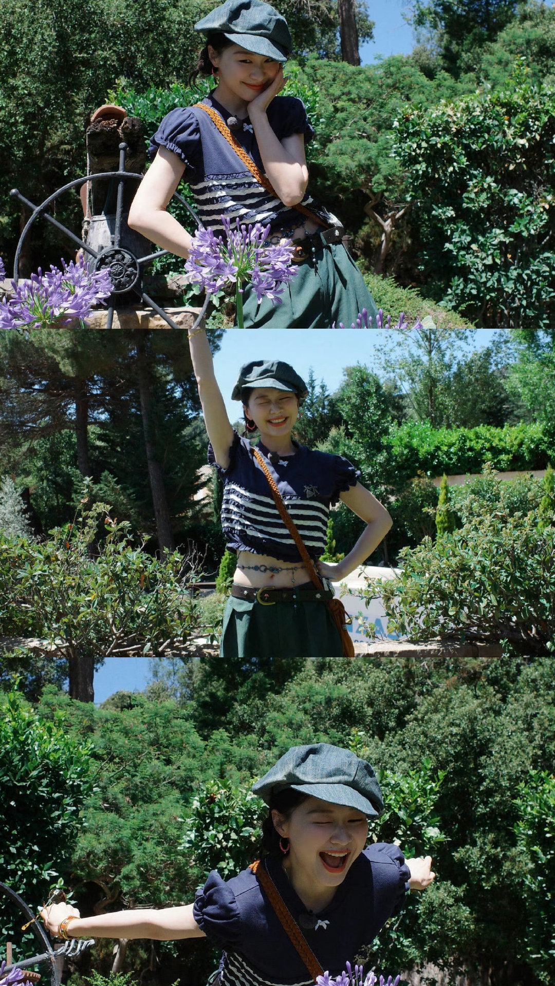 快来跟金靖学好看的拍照姿势！ ​​​！ 
#女生头像##头像# ​