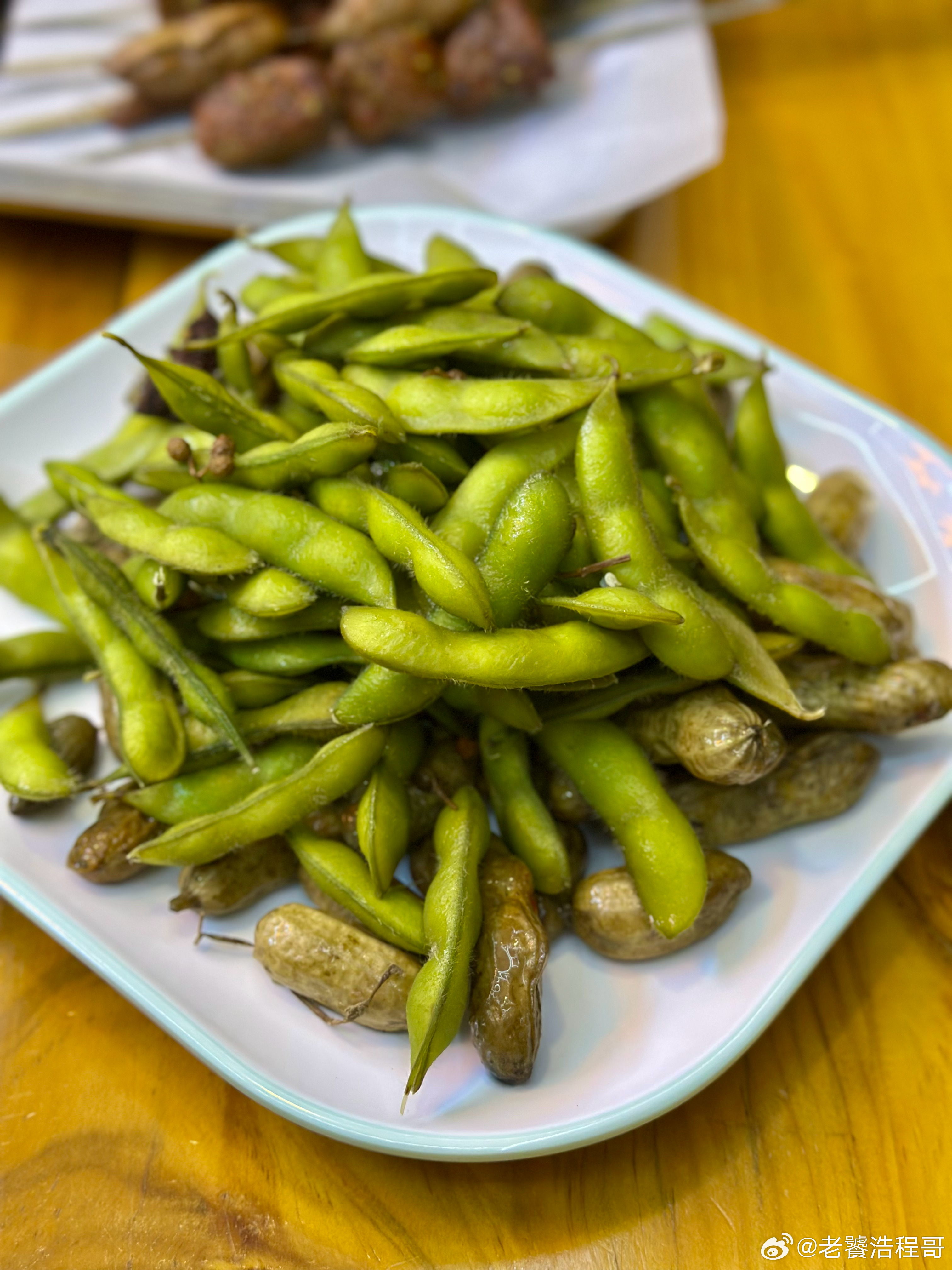 好久没喝二场了，游客们走了真好，一会再喝个三场！美食[超话]美食分享我的美食日记青岛美食[超话]  ​​​