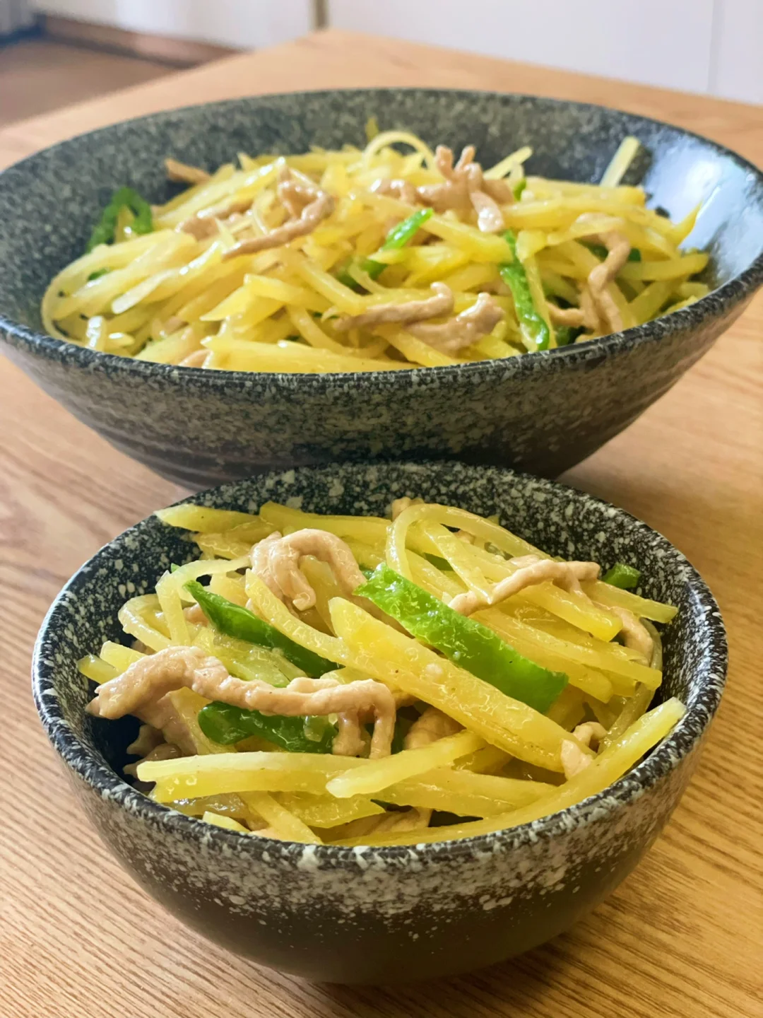 百吃不厌的土豆肉丝，米饭又要遭殃啦🤤