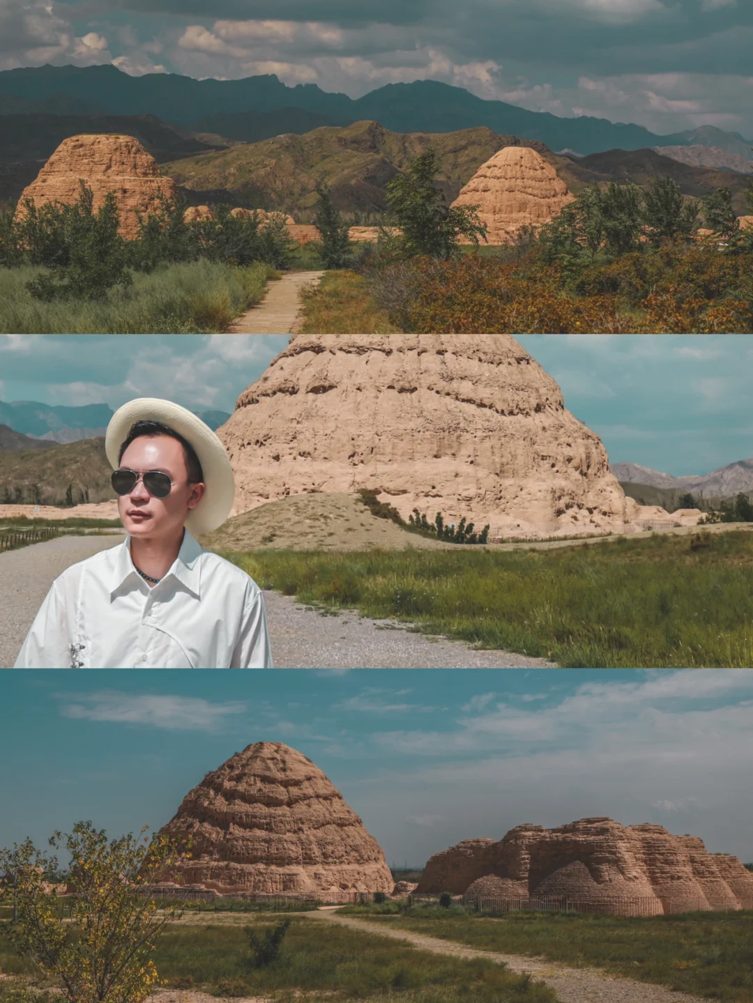 神秘的东方金字塔｜西夏王陵