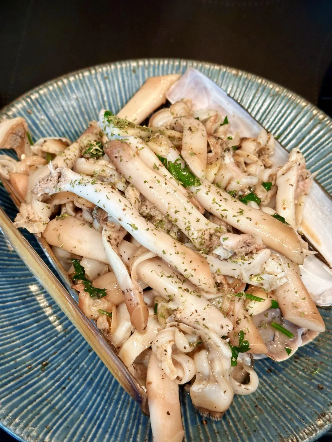 香草黑松露焗刀蚬🐚偷师纽约顶流粤菜馆做法