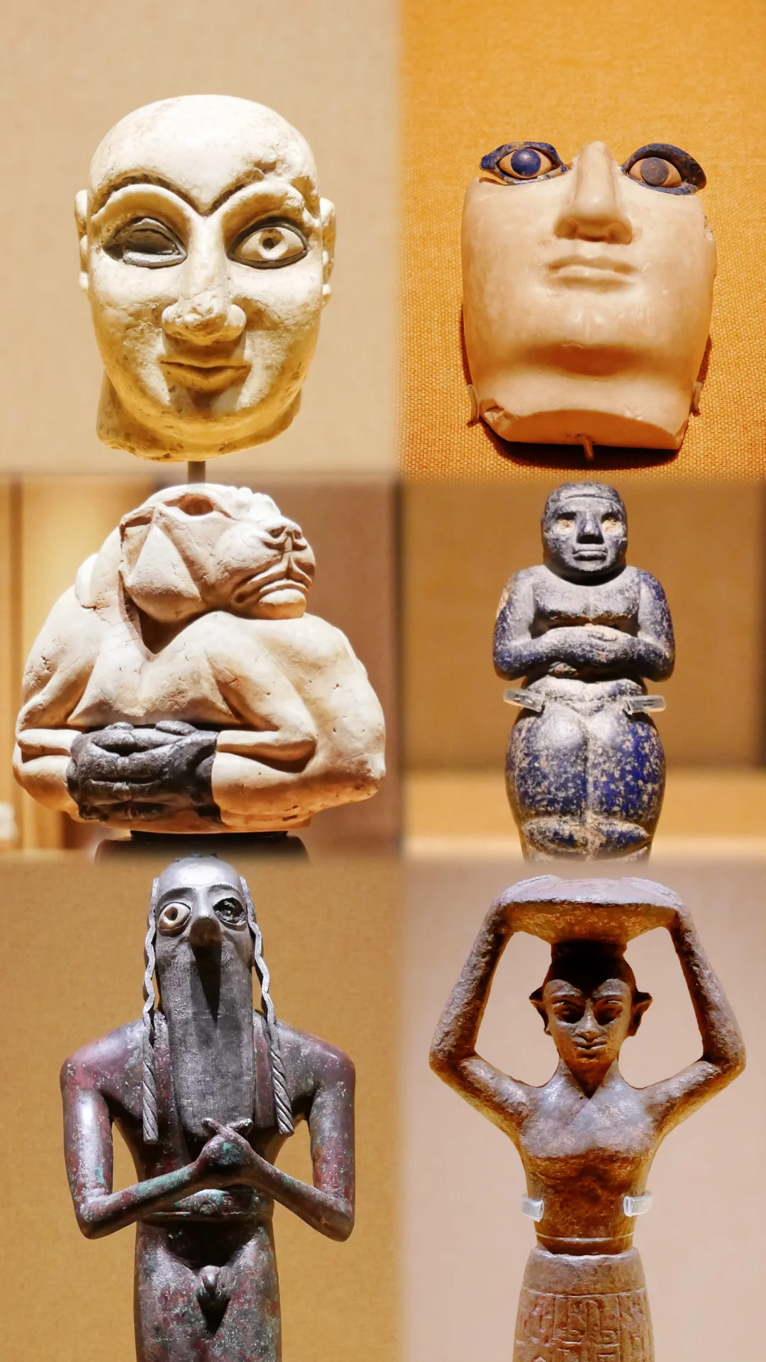 给两河文明跪了‼️5000年前居然就有这些！