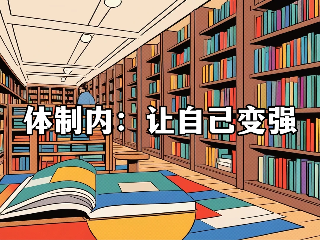 体制内：让自己变强