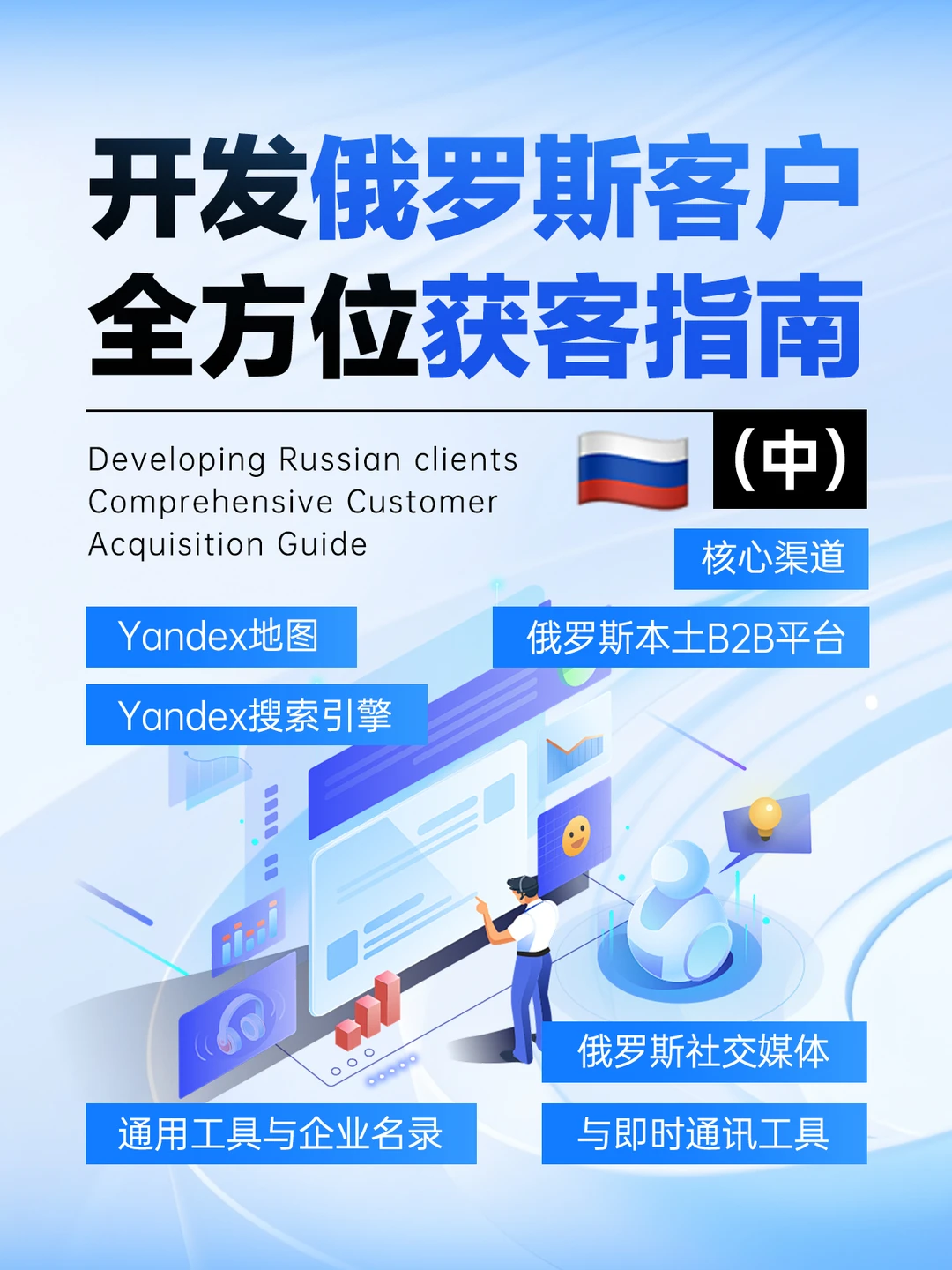 开发俄罗斯客户全方位获客指南（中）