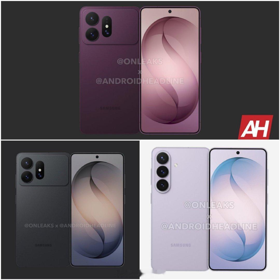 今年不止全员 Pro Max，还全员横向大矩阵。

不过三星 Galaxy S27 Ultra 这么改，目的还是优化机身内部空间，新的相机模组布局，能腾出位置来上更强的散热和影像，也方便安排磁吸充电模块，当然改动之后也是有优有劣吧，劣的是这个外观争议会很大，你们觉得怎么样？[思考] ​