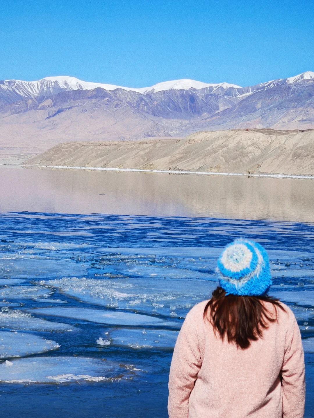 在白沙湖拍到了人生照片