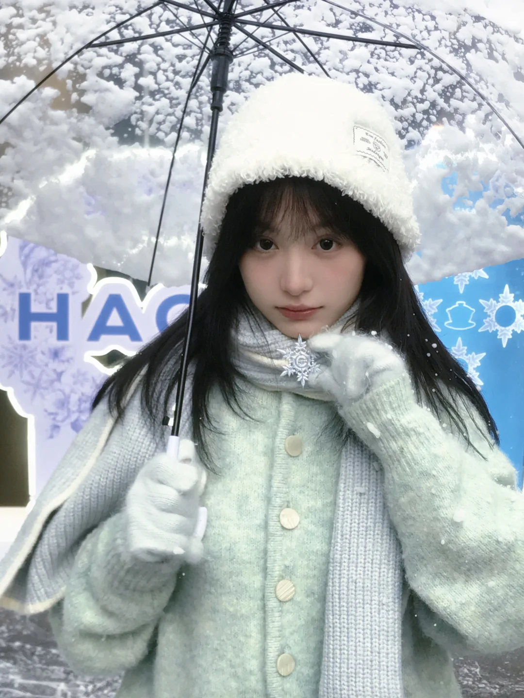 重庆的初雪❄️