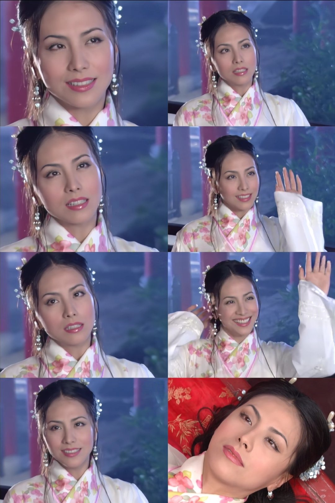 第八号当铺｜古装美人角色小合集 ​