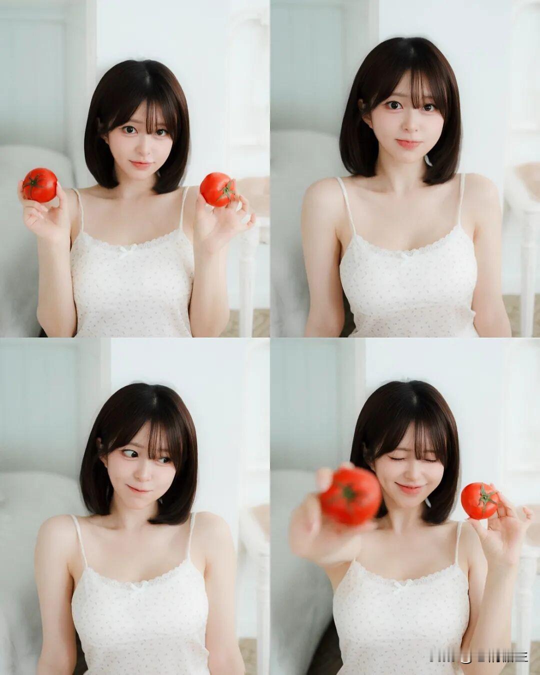 清纯可爱美女写真