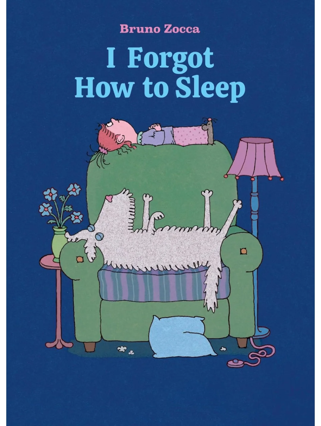 Bruno Zocca | 我忘记怎么睡觉啦！