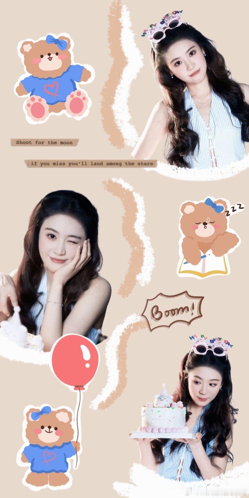 翟一莹#演员_翟一莹[超话]#绝美壁纸求图请私 ​