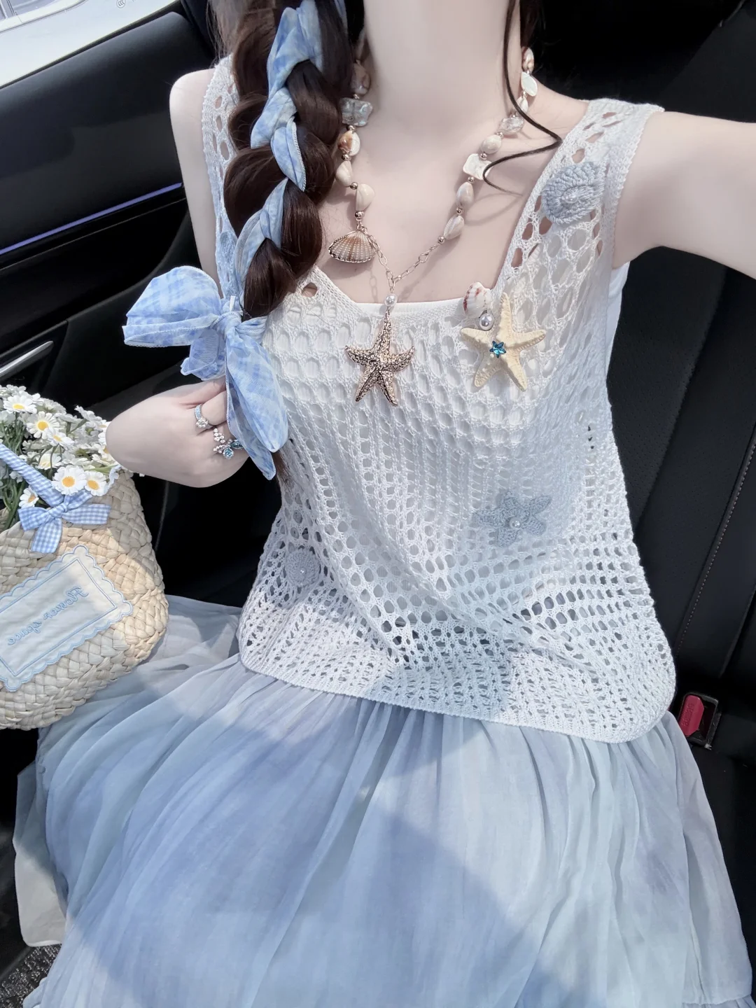 漂亮是一种感觉～🫧🐟🐚
