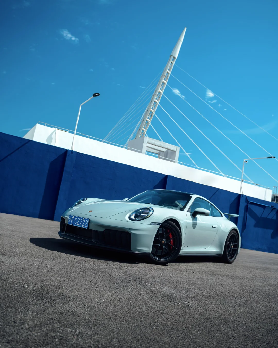 拍车日记｜暗影绿992.2 CarreraGTS