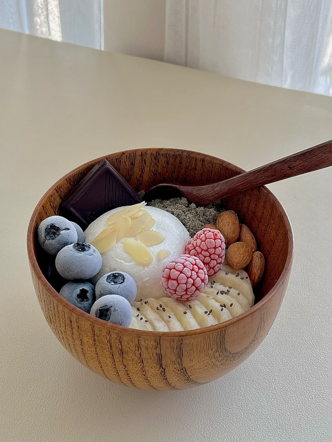 ☀️低卡糊嘴的夏日希腊酸奶碗｜太适合夏天了