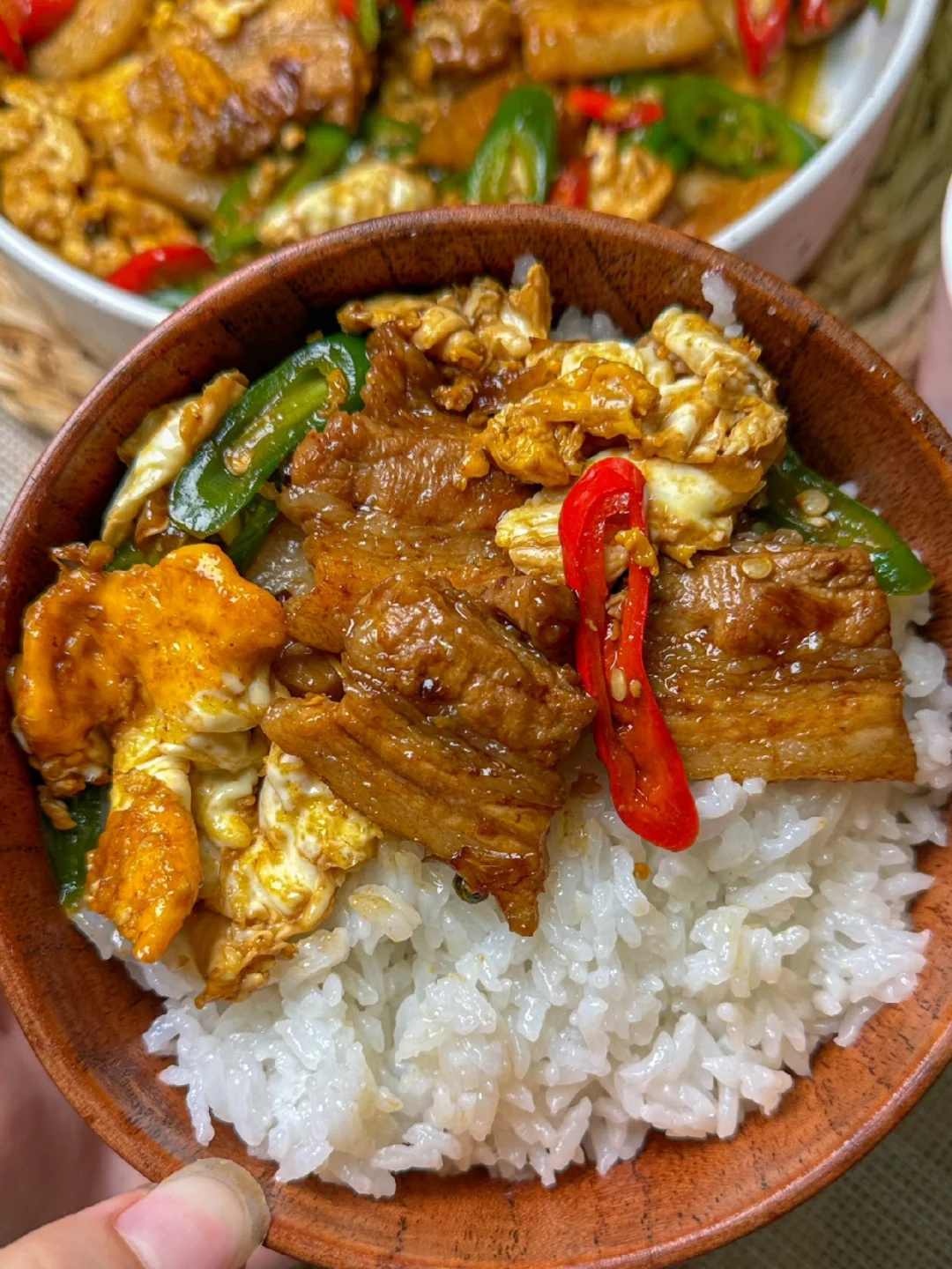 这道菜好吃是好吃...但简直就是米饭屠夫！！