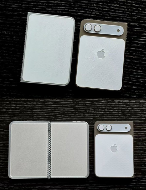 下个月就能见到新机  除了 iPhone18  还有苹果首款折叠屏  ...