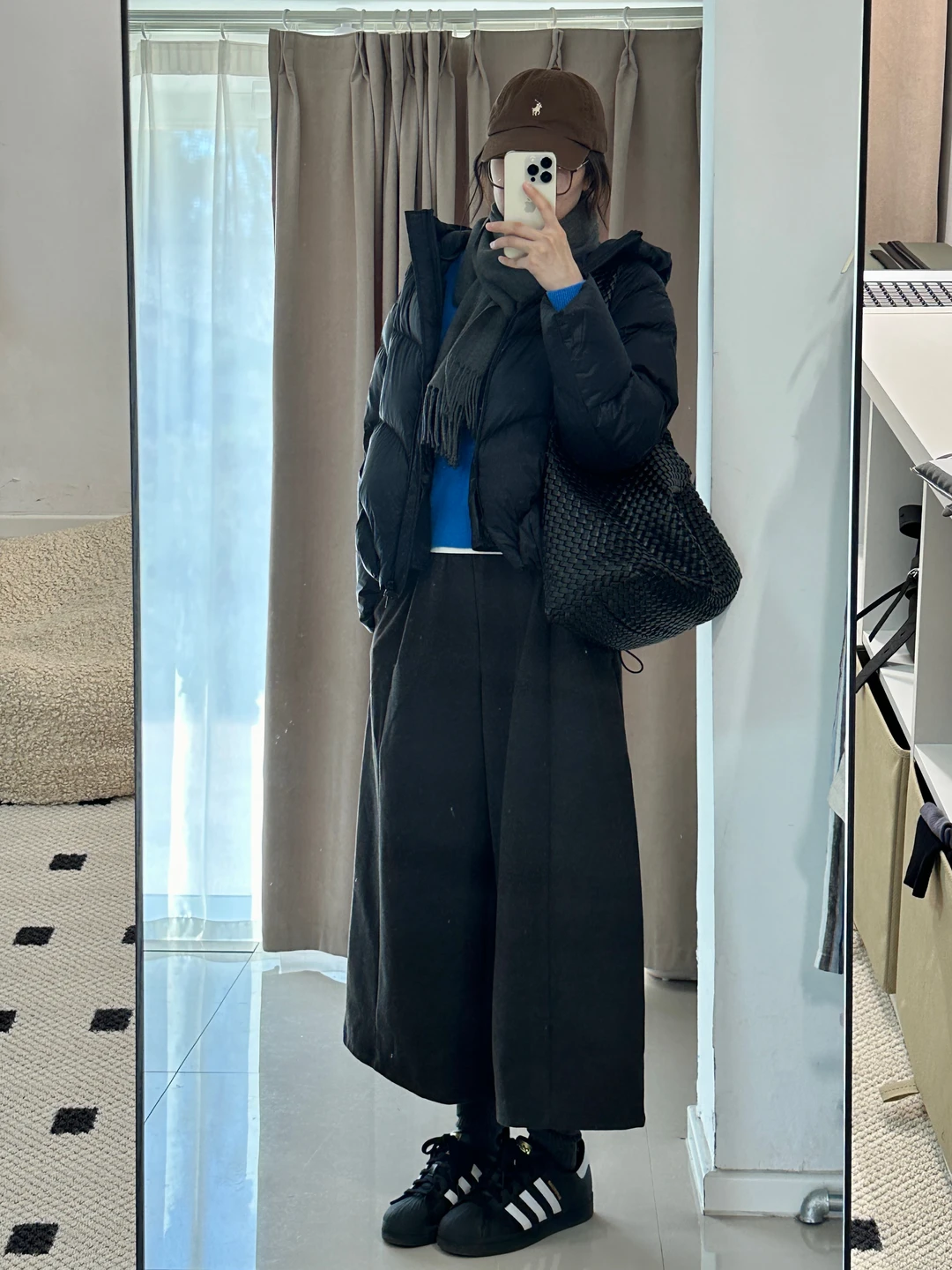 期待冬天❄️想穿羽绒服了～
