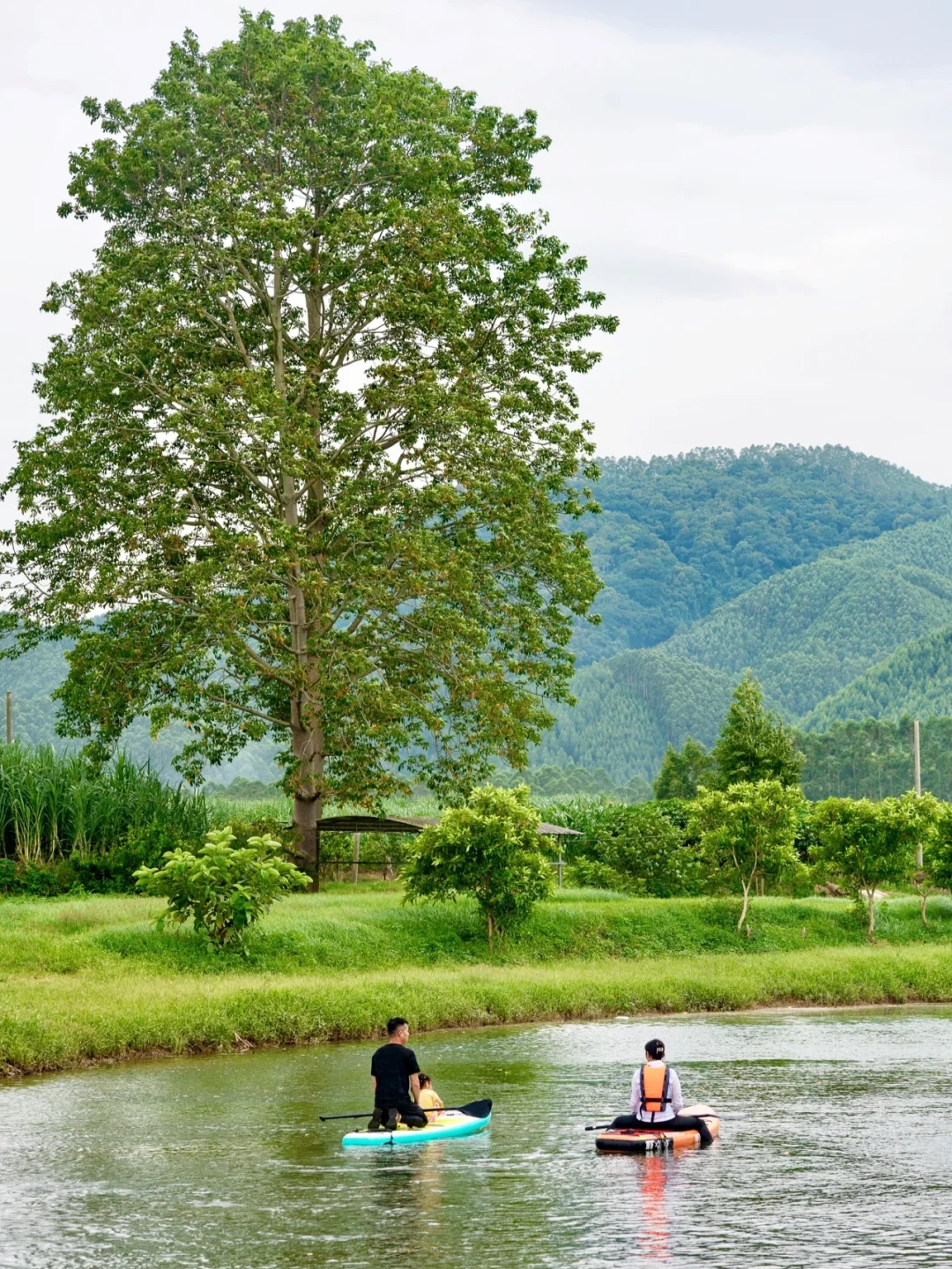 南宁周边露营| 秋天的第一场过夜露营｜周福