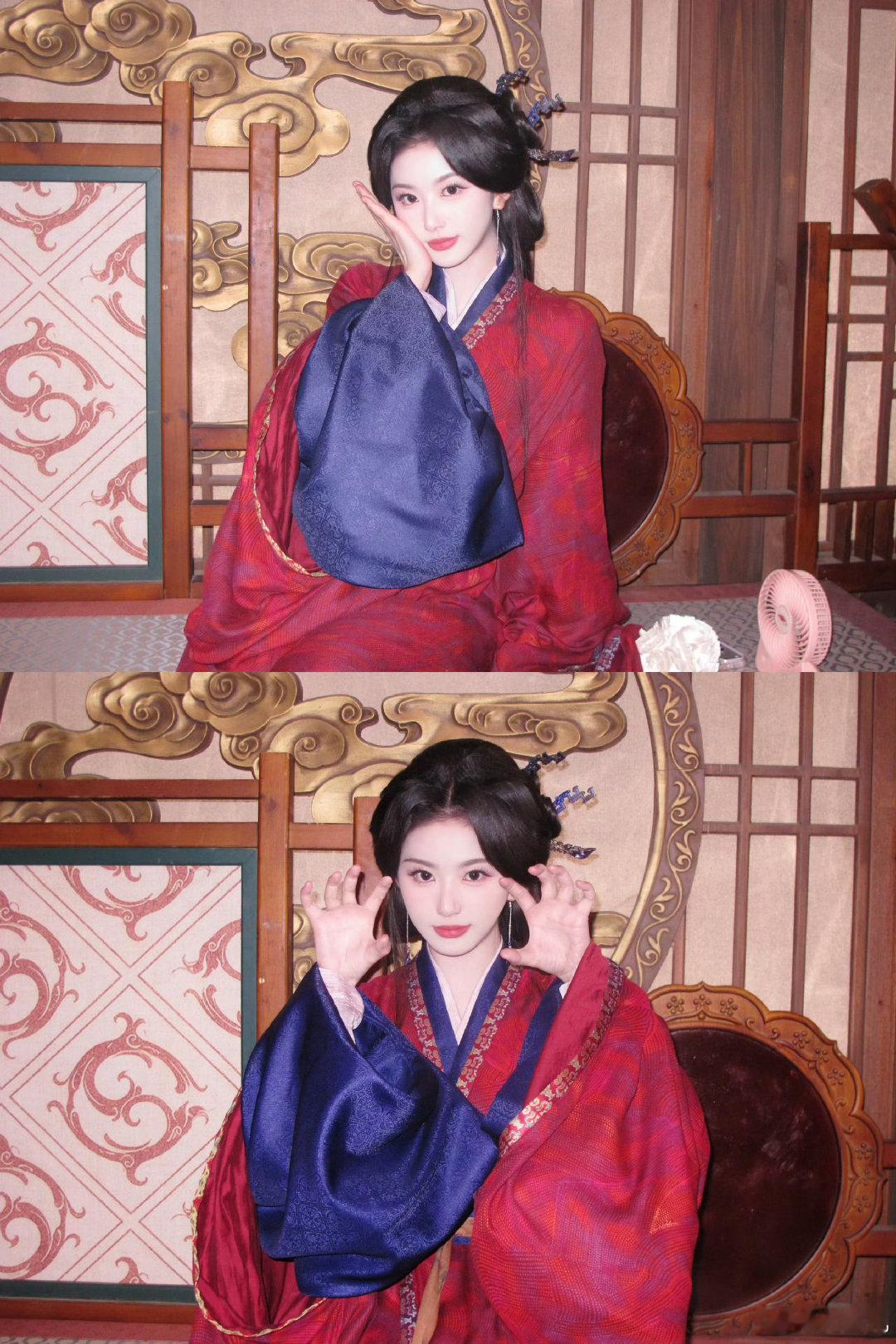 #孔雪儿天行九歌之举世无双#孔雪儿发天行九歌之举世无双杀青照啦[爱慕]紫色衬得女鹅更好看了，漂亮又妩媚[送花花]期待紫女！ ​
