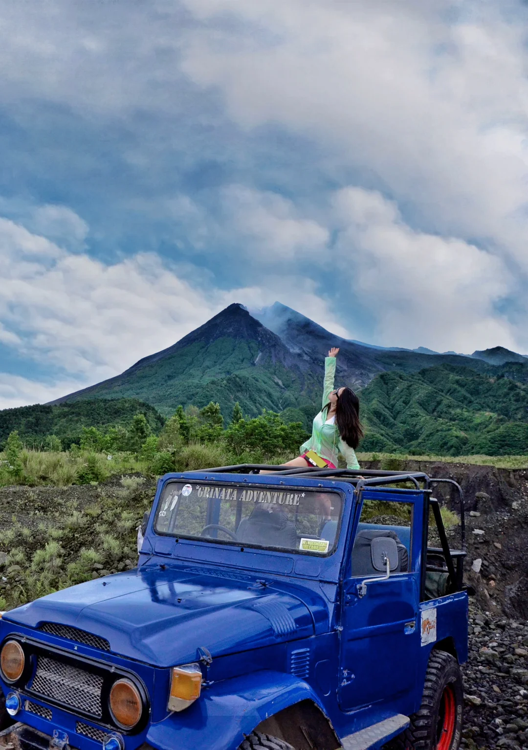 拒绝特种兵❌印尼火山这样玩才不累❗️