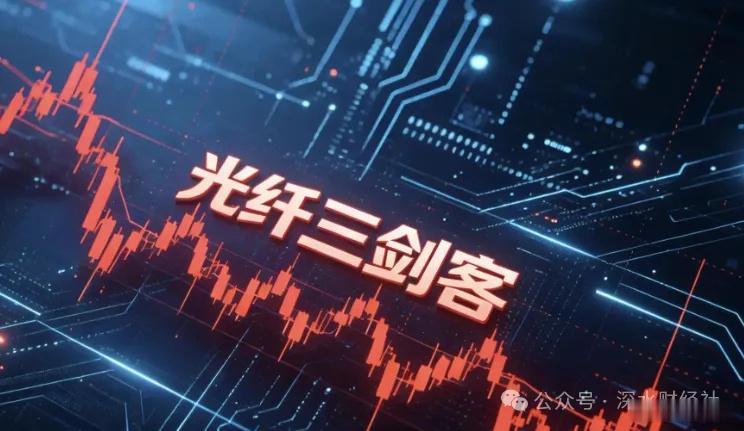 “光纤三剑客”开启“印钞”模式，这家公司半年赚了三年的钱  摘自乌海 ...