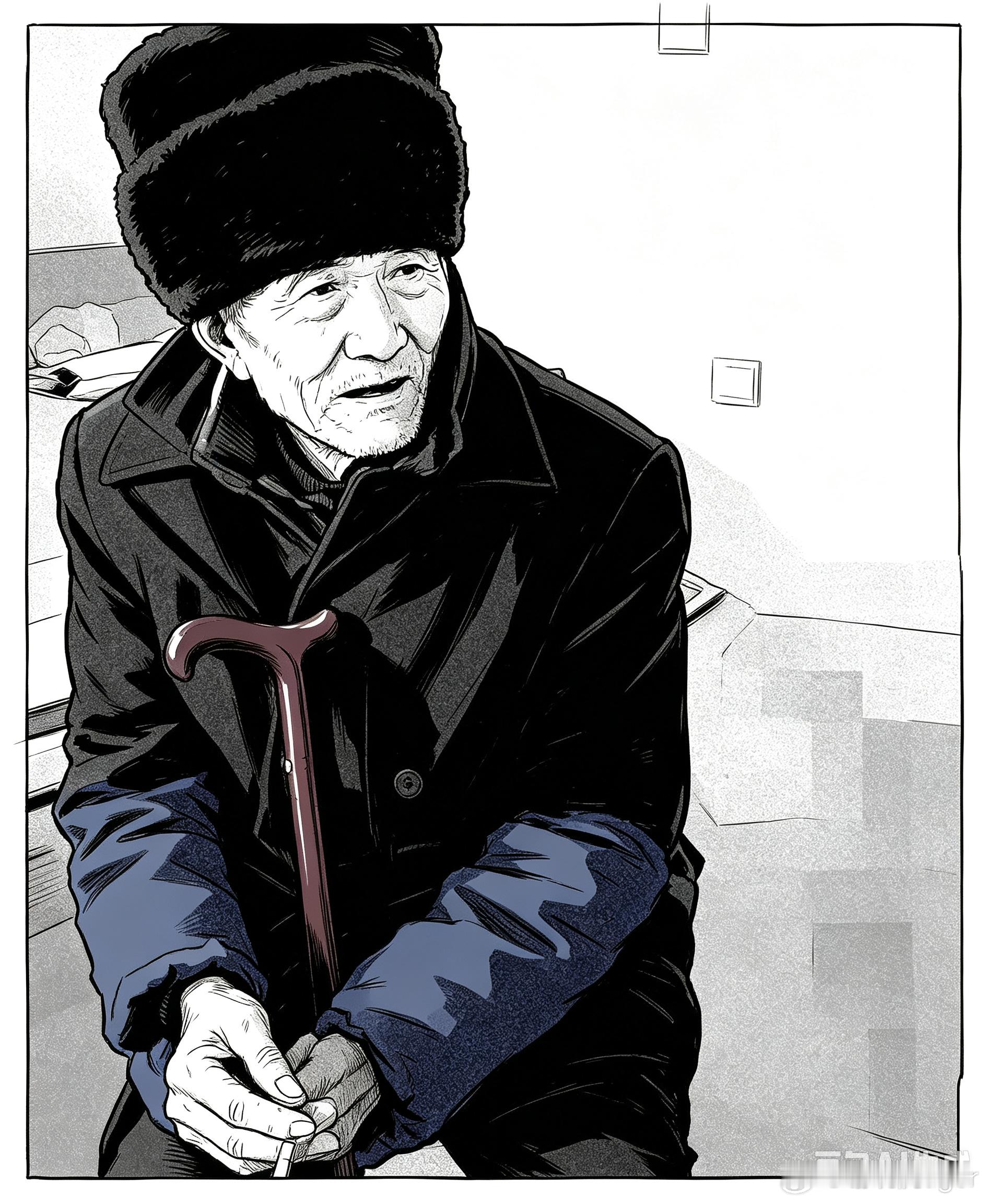 #游本昌离世前家人未强行喂食送医#我老太爷，也就是我爸爸的爷爷。一辈子要强一个人拉扯七个孩子长大，四十多年前他87岁，得了白内障看不见了。他觉得人生没有意义，不吃不喝没多久就去世了。听我爸讲起来觉得可怜，但是现在觉得这是他人生的高光时刻，是浓墨重彩的句号。游本昌老师也许也是这样。他其 ​