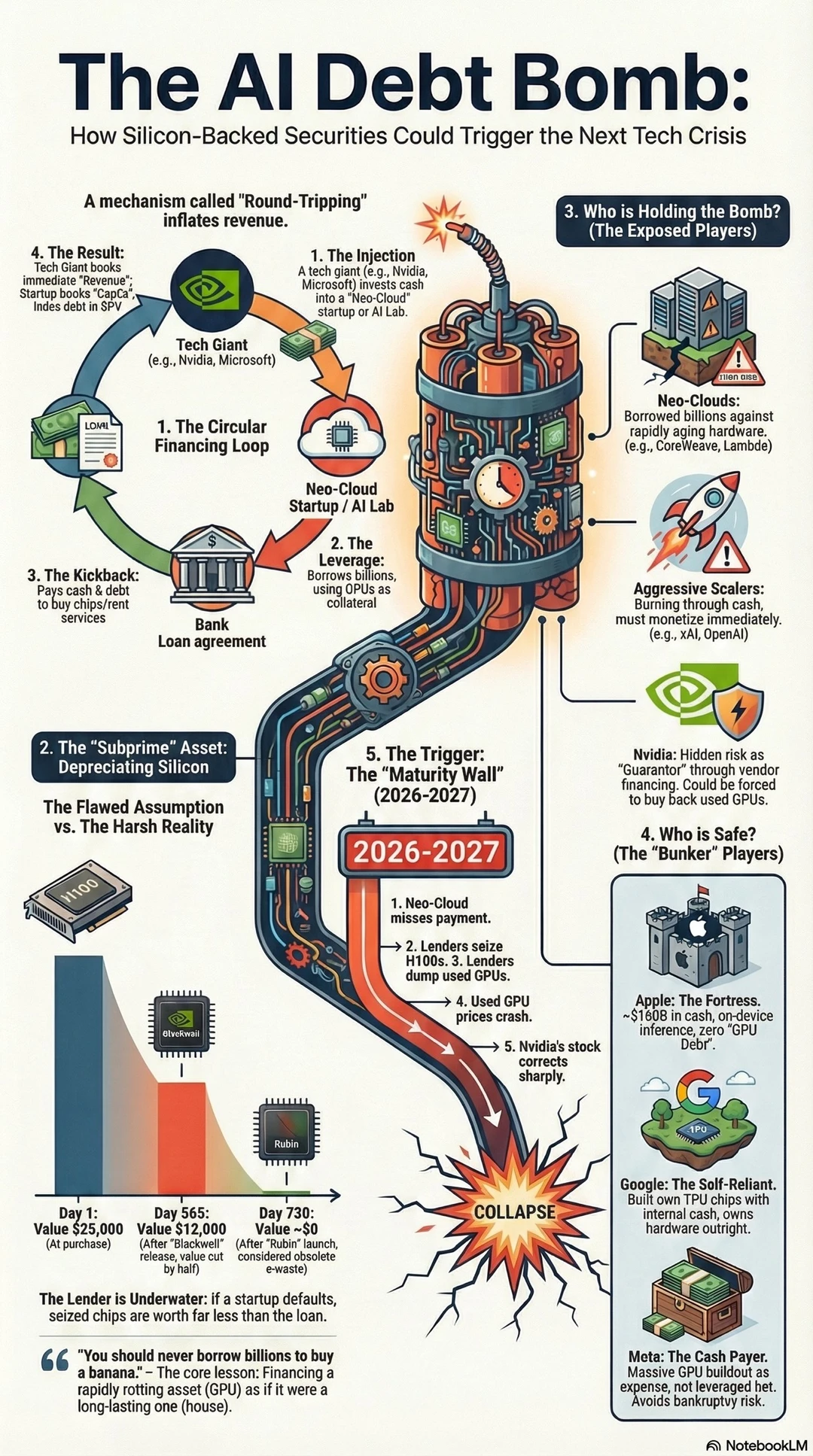 AI债务炸弹正在倒计时：一场可能引爆科技圈