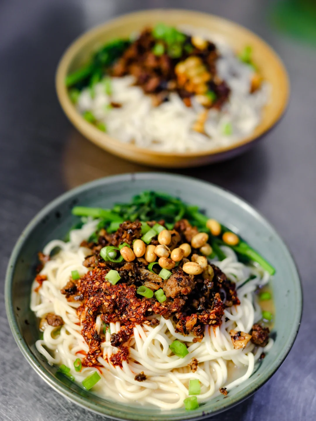 坚持做100种面不重样（40）川味担担面