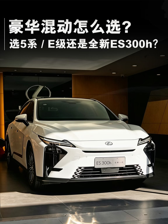 豪华混动5 系 / E 级 /全新 ES300h怎么选？