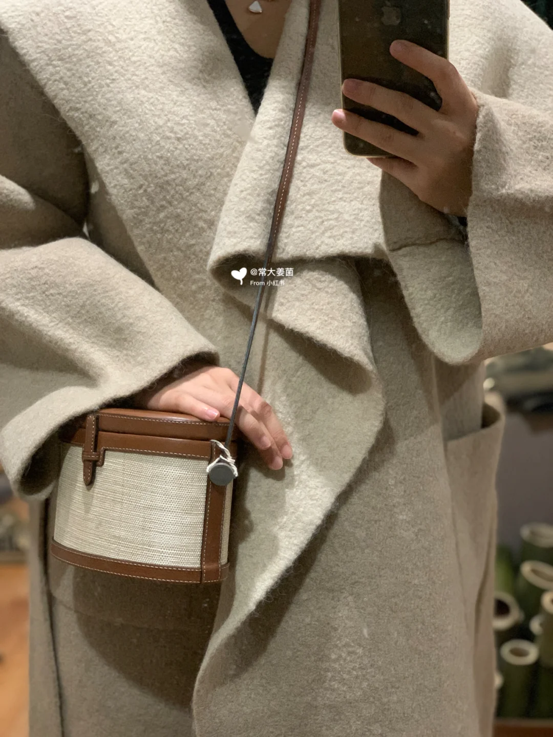 ❄️气质巨暖♨️秘鲁小众品牌Lauren Manoogian