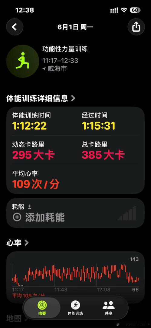 这个臀腿一练一个不吱声 我每次练完臀腿，我都食欲大增！ 刚刚练完，豆腐...