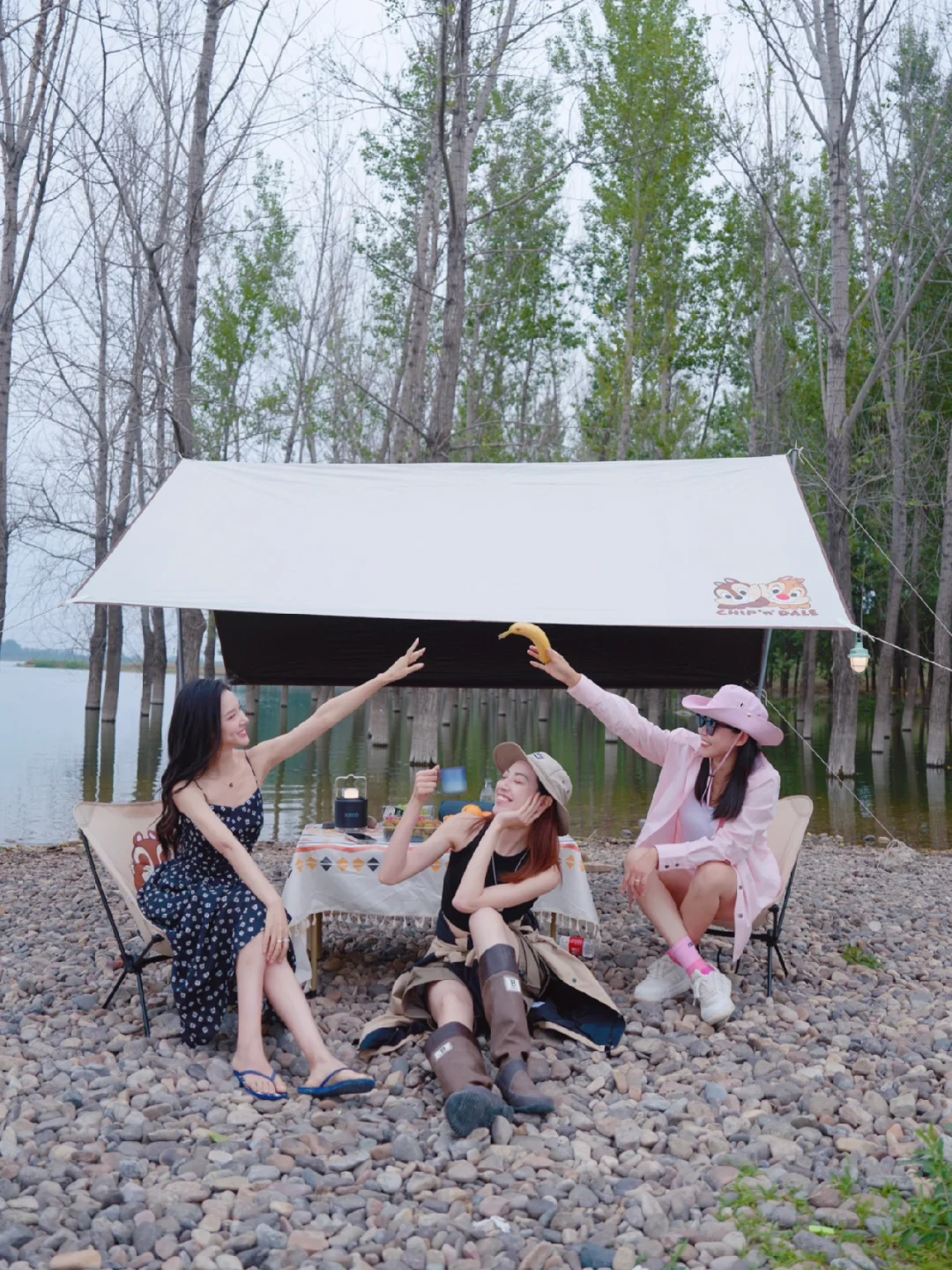 北京周边｜我找到了梦中的免费露营宝地🔥