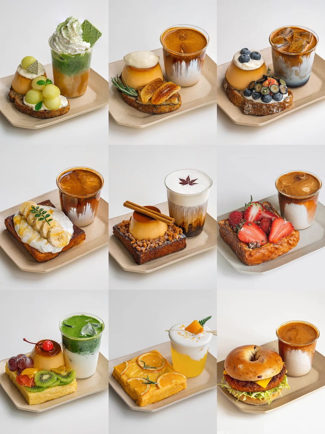 早餐brunch合集｜居家花式补充咖啡因☕️