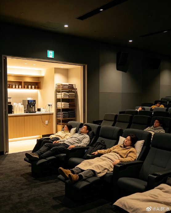 电影院也开始卖月卡了？
西安这家影院搞了个午休月卡，39块9一个月，工作日中午12点到2点半，影厅里随便躺。

以前说起电影院，那就是看电影的地方，你不会有第二个想法。
再看看现在呢？剧本杀、演唱会直播、比赛直播、午休月卡……影厅还是那个影厅，但干的事跟电影没关系的，越来越多了。

这就是现在环境下