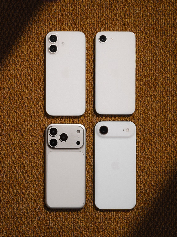 iPhone 17系列颜值排行榜