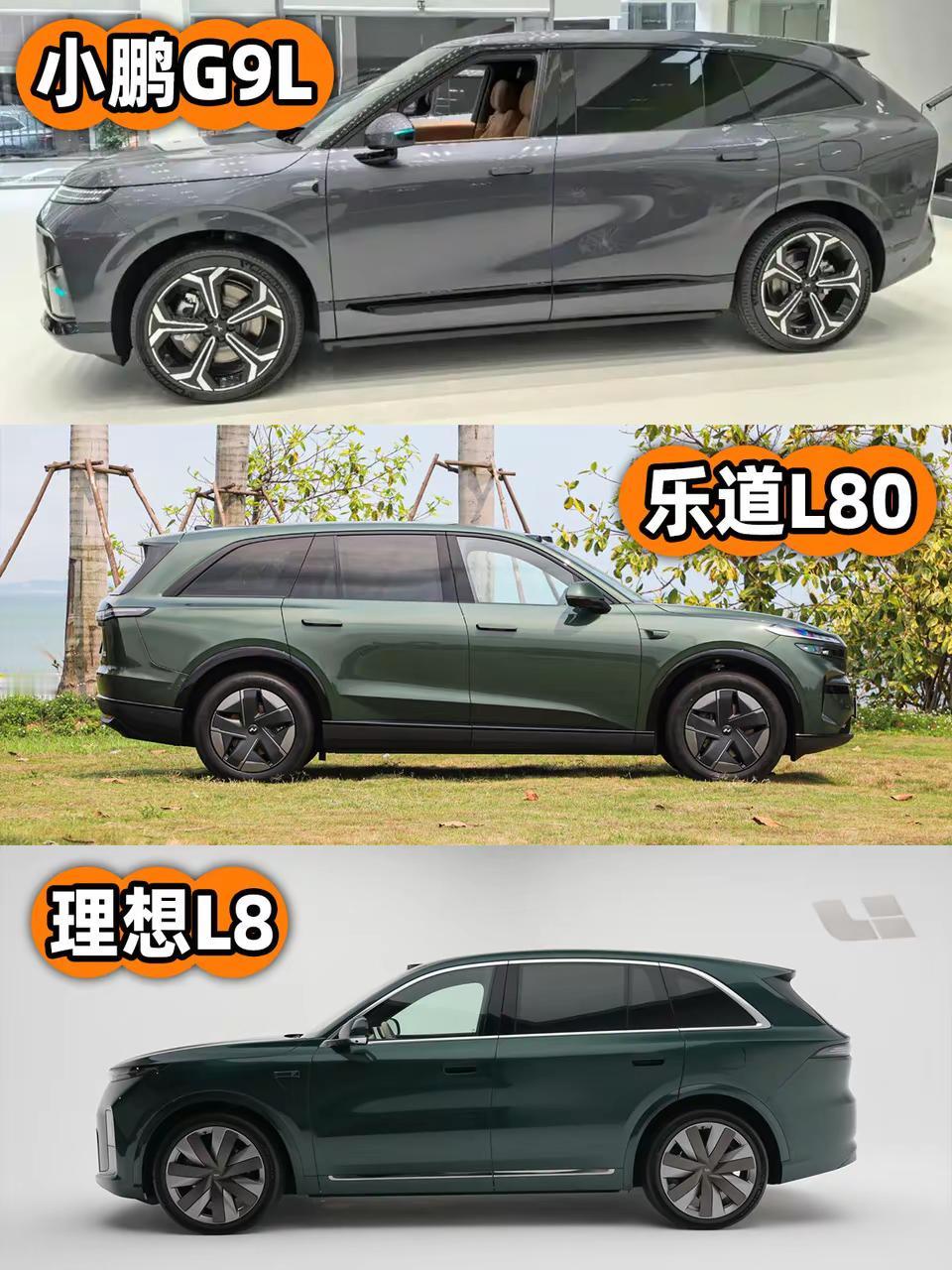决赛三选一  大五座家用SUV哪个好？#造车新势力 #智驾  #乐道汽车 #乐道L80 #双舱小房车
