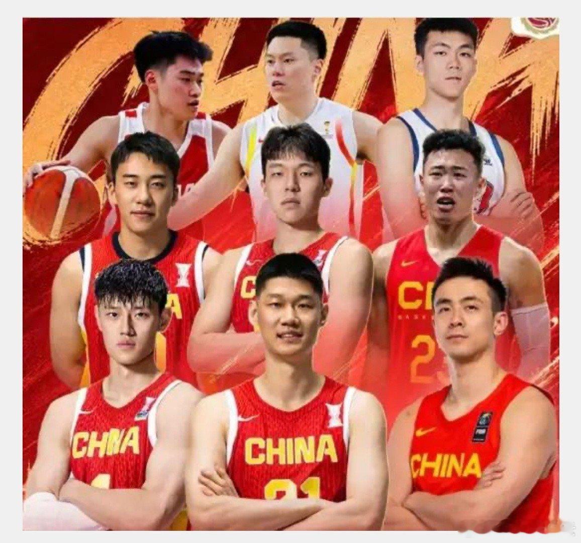 中国篮球之队官宣中国男篮热身赛佛山站的具体赛程，将在8月13日与15日...