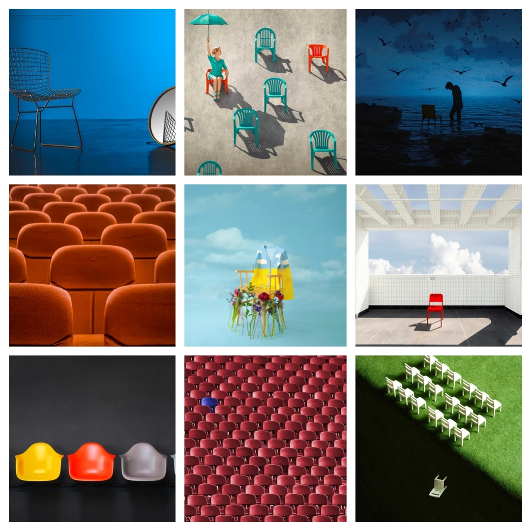 【审美提升】椅子的自述-专题分享