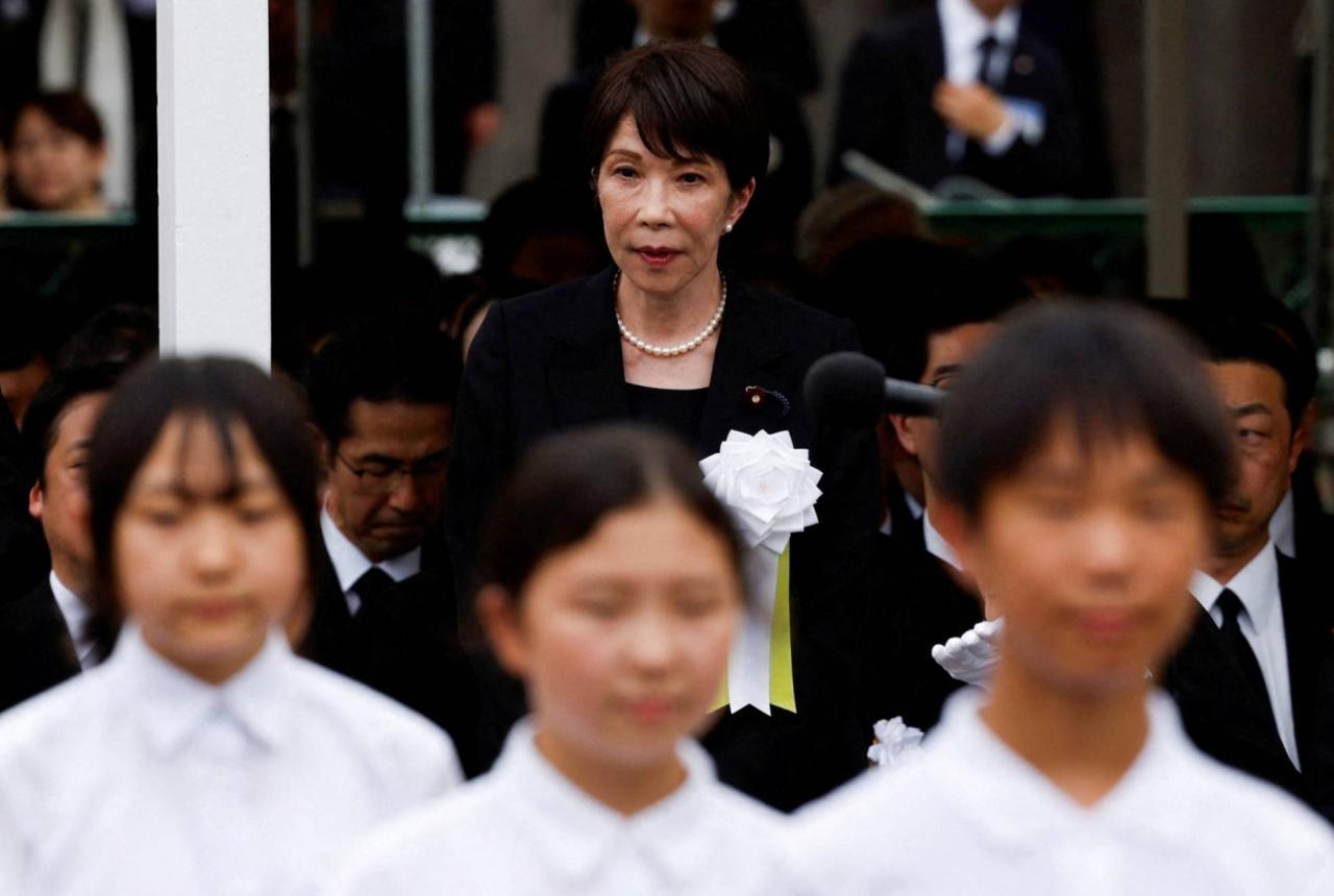 【高井智的信号】言论日益激进  8月15日，日本防卫大臣小泉信二郎参拜...