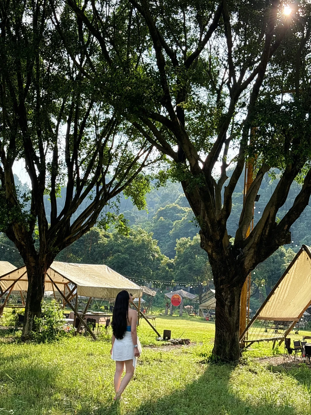 清远露营天花板⛺️周末来星野谷放空一整天