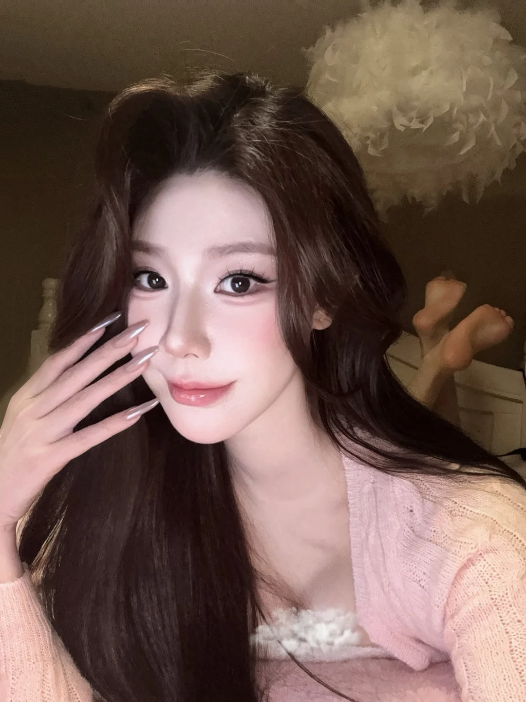 姐系秀美甲新姿势💅🏻