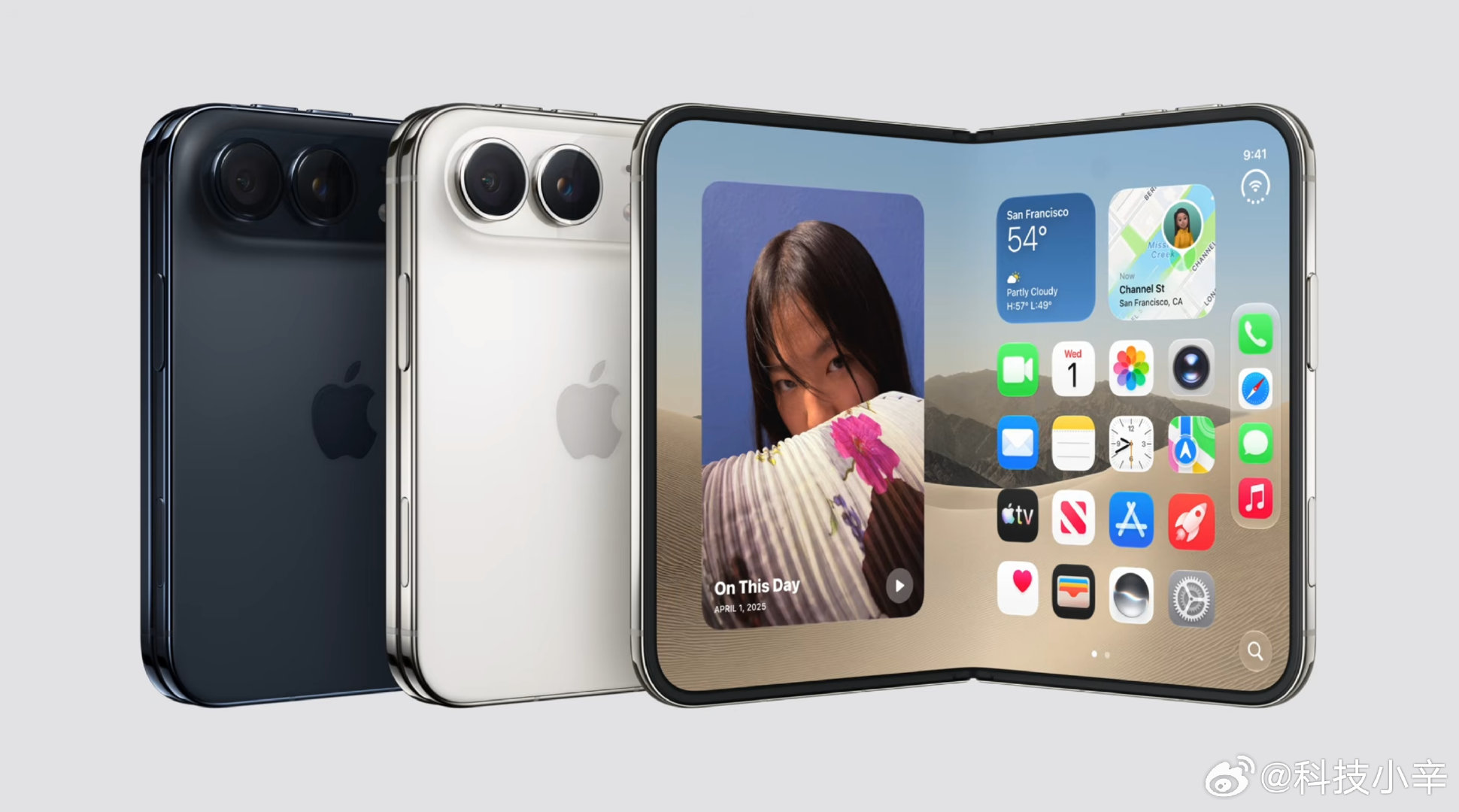 苹果首款折叠屏 iPhone Duo，把信号、Wi-Fi、电量整合成圆形图标。大家吵得很厉害，有人觉得精简好看，有人吐槽信息不够直观，电量看不清。

另外 iPhone Duo 的 iOS 27 还把 DOCK 栏移到右侧，适配机身造型。我觉得设计很巧妙，就是需要一段时间适应。#iPhoneDuo图标三合一引争议# ​