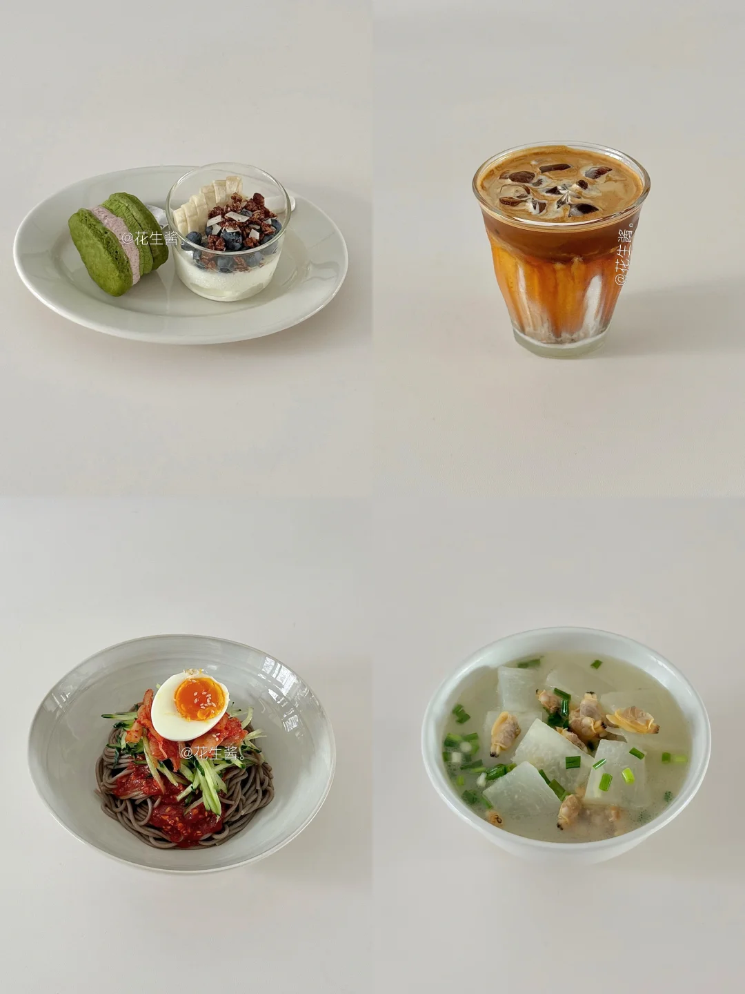 生活化减脂一天吃什么🥣
