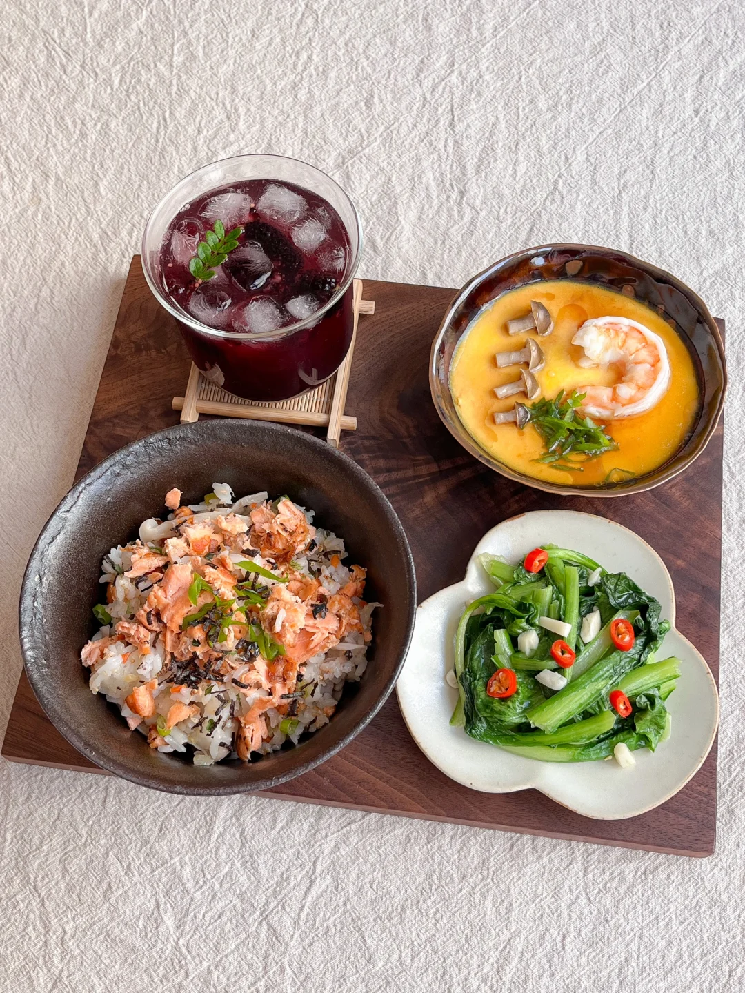 健康饮食｜今天是一份无油的减脂午餐