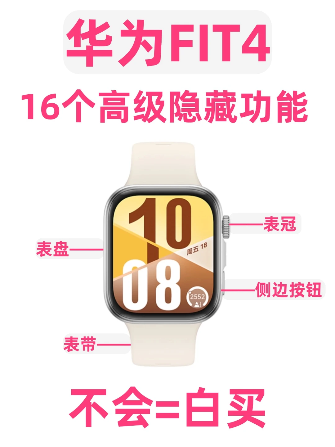 华为FIT4隐藏功能㊙️想让所有华为用户看到